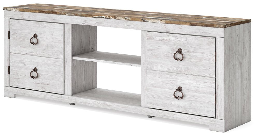 Willowton 72" TV Stand - Half Price Furniture