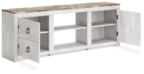 Willowton 72" TV Stand - Half Price Furniture