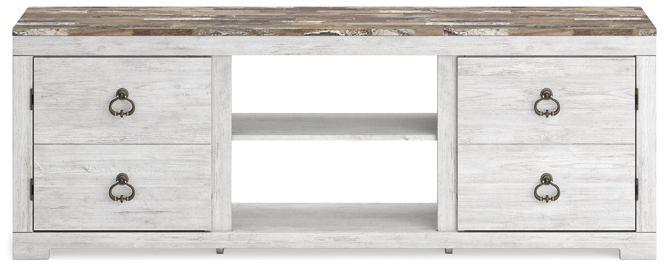 Willowton 72" TV Stand - Half Price Furniture