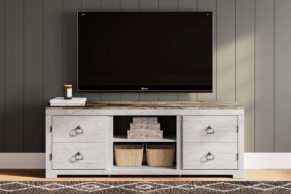 Willowton 72" TV Stand - Half Price Furniture