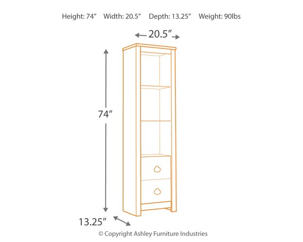 Willowton 4-Piece Entertainment Center - Half Price Furniture