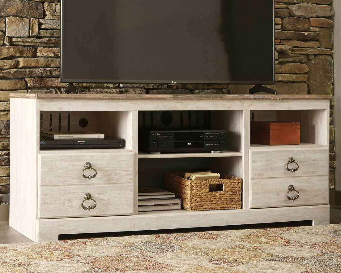 Willowton 64" TV Stand - Half Price Furniture