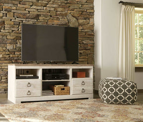 Willowton 4-Piece Entertainment Center - Half Price Furniture