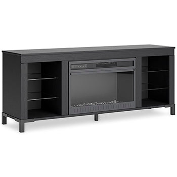 Cayberry 3-Piece Entertainment Center with Electric Fireplace - Half Price Furniture