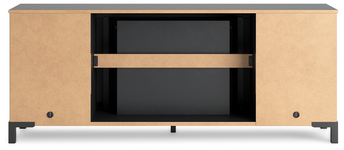 Cayberry 60" TV Stand with Electric Fireplace - Half Price Furniture