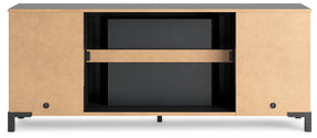 Cayberry 60" TV Stand with Electric Fireplace - Half Price Furniture