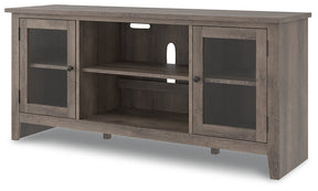 Arlenbry 60" TV Stand with Electric Fireplace - Half Price Furniture