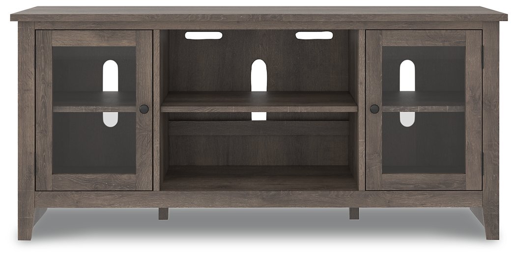 Arlenbry 60" TV Stand with Electric Fireplace - Half Price Furniture