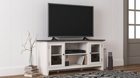 Dorrinson 60" TV Stand with Electric Fireplace - Half Price Furniture