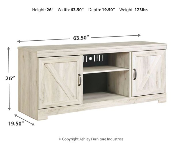 Bellaby 63" TV Stand - Half Price Furniture