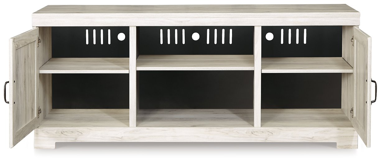 Bellaby 63" TV Stand with Electric Fireplace - Half Price Furniture