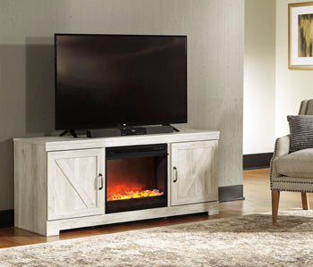 Bellaby 63" TV Stand with Fireplace - Half Price Furniture