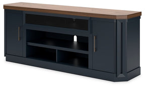 Landocken 83" TV Stand with Electric Fireplace - Half Price Furniture