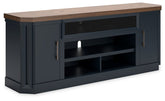 Landocken 83" TV Stand Half Price Furniture