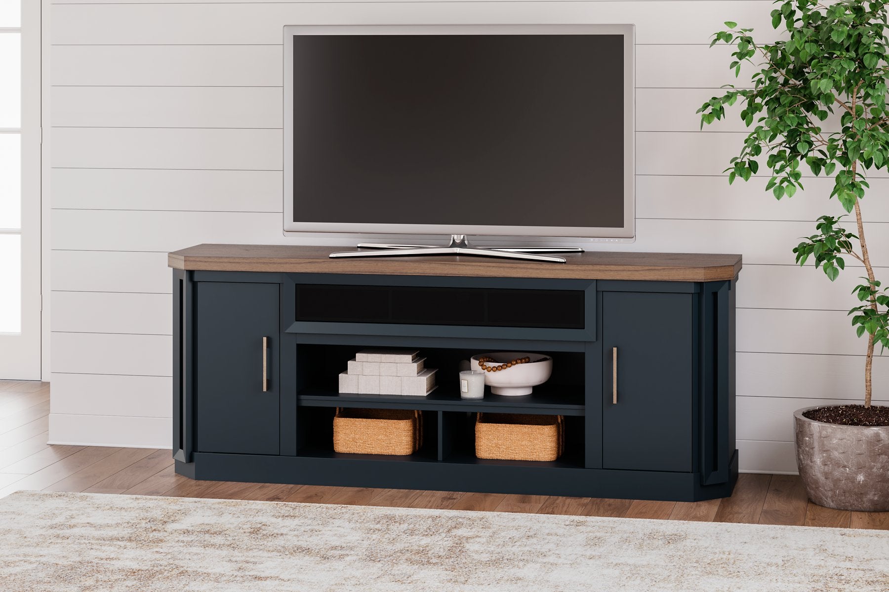 Landocken 83" TV Stand - Half Price Furniture