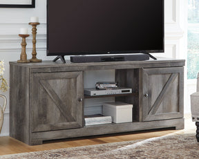 Wynnlow 4-Piece Entertainment Center with Electric Fireplace - Half Price Furniture