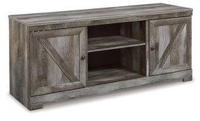 Wynnlow 63" TV Stand with Electric Fireplace - Half Price Furniture