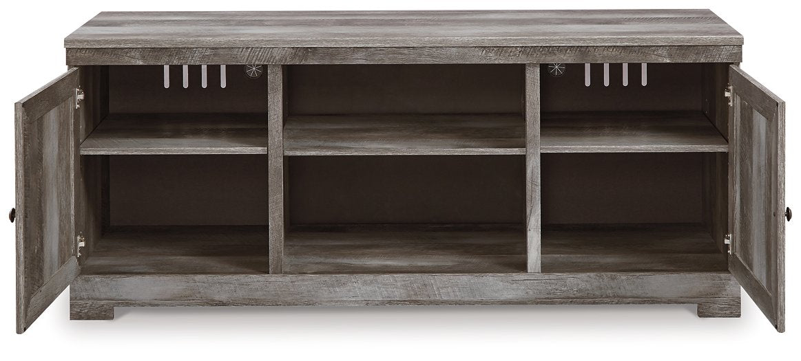 Wynnlow 63" TV Stand with Electric Fireplace - Half Price Furniture