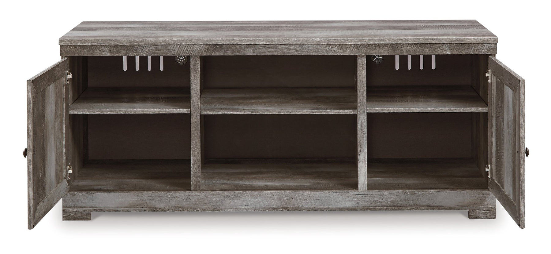 Wynnlow 63" TV Stand with Electric Fireplace - Half Price Furniture