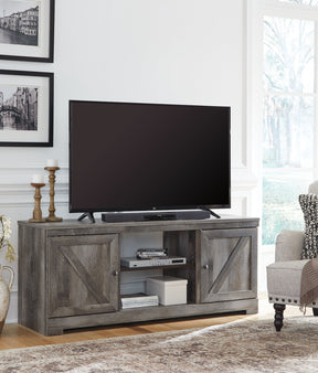 Wynnlow 63" TV Stand with Electric Fireplace - Half Price Furniture