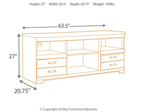 Trinell 63" TV Stand - Half Price Furniture