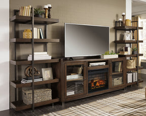 Starmore 3-Piece Wall Unit with Electric Fireplace - Half Price Furniture