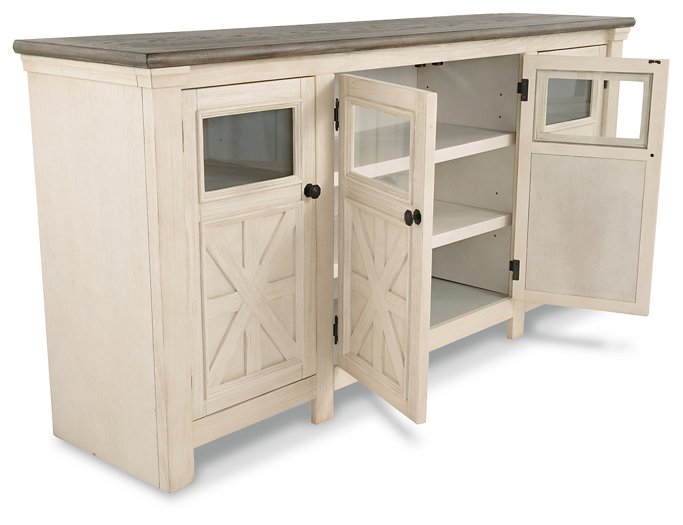 Bolanburg 74" TV Stand - Half Price Furniture