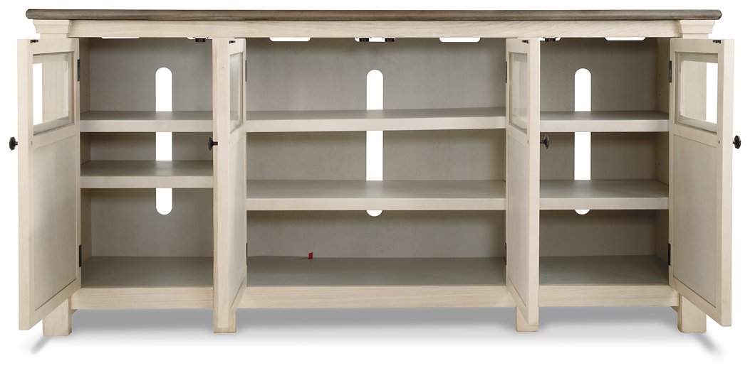 Bolanburg 74" TV Stand - Half Price Furniture