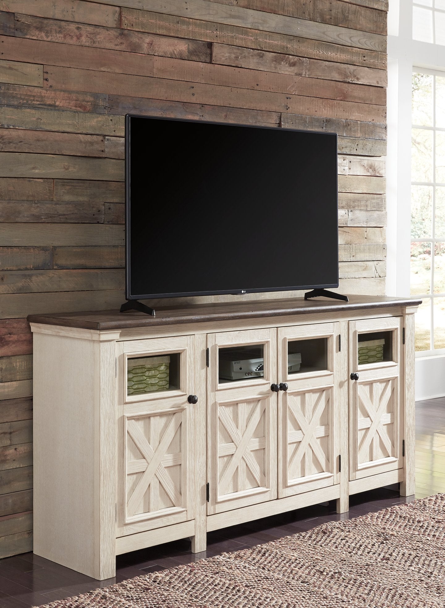 Bolanburg 74" TV Stand - Half Price Furniture