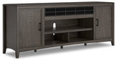 Montillan 84" TV Stand Half Price Furniture