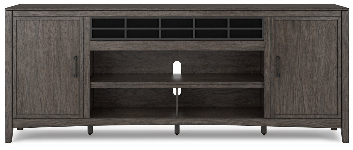 Montillan 84" TV Stand - Half Price Furniture