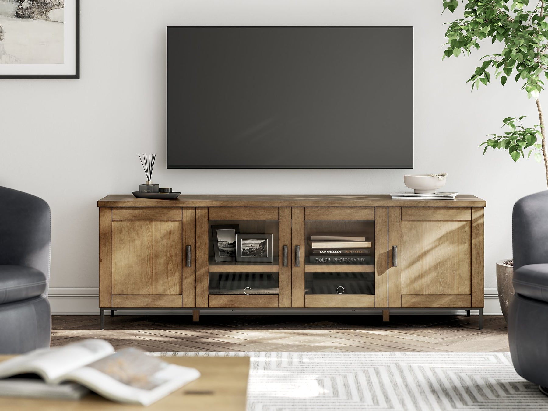 Torlanta 72" TV Stand - Half Price Furniture