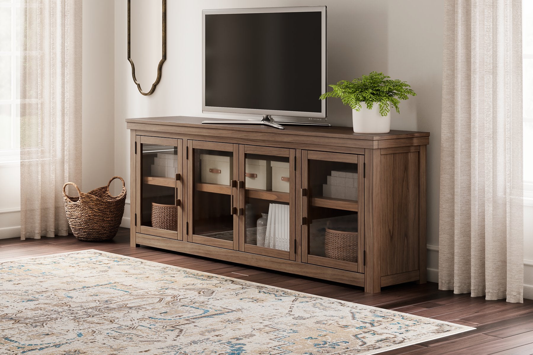 Boardernest 85" TV Stand - Half Price Furniture