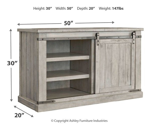 Carynhurst 50" TV Stand - Half Price Furniture