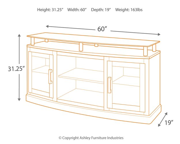 Chanceen 60" TV Stand - Half Price Furniture