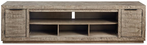 Krystanza TV Stand with Electric Fireplace - Half Price Furniture