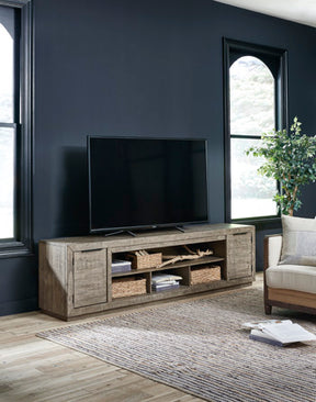 Krystanza 92" TV Stand - Half Price Furniture