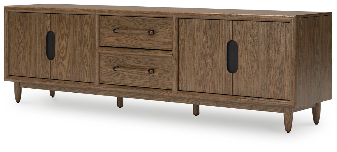 Roanhowe 85" TV Stand - Half Price Furniture