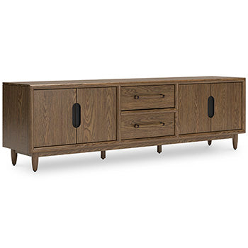 Roanhowe 85" TV Stand - Half Price Furniture