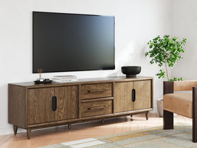 Roanhowe 85" TV Stand - Half Price Furniture