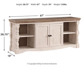 Havalance 67" TV Stand - Half Price Furniture