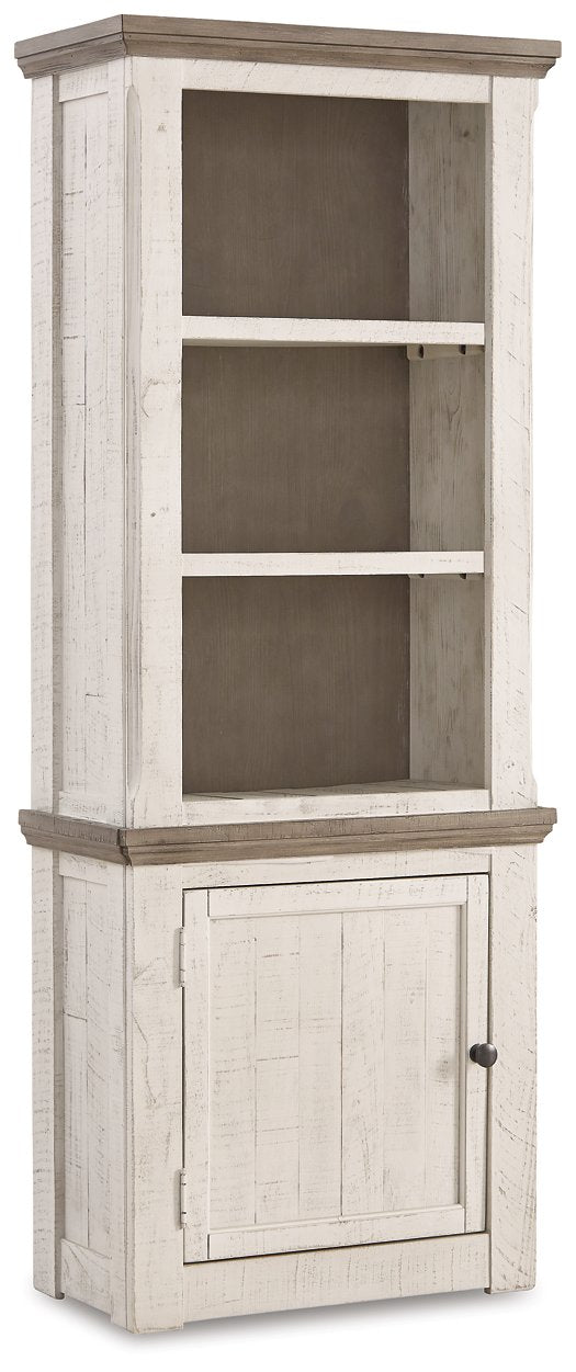 Havalance Left Pier Cabinet Half Price Furniture