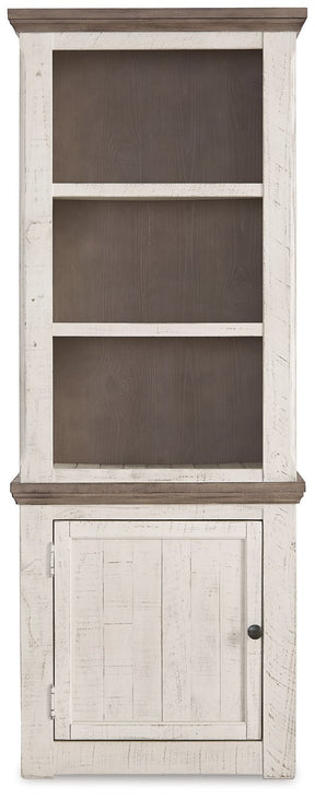 Havalance Left Pier Cabinet - Half Price Furniture