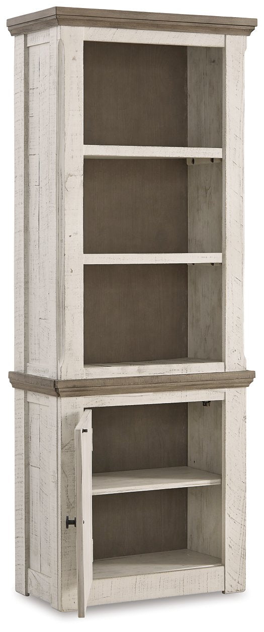 Havalance Left Pier Cabinet - Half Price Furniture