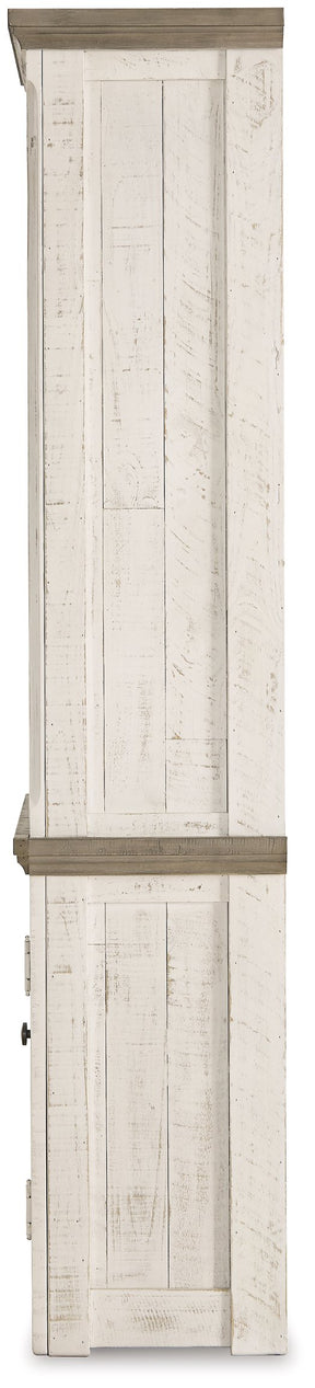 Havalance Left Pier Cabinet - Half Price Furniture