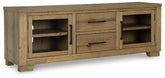 Galliden 80" TV Stand  Half Price Furniture