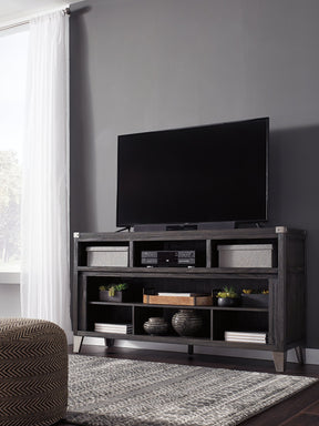 Todoe 65" TV Stand with Electric Fireplace - Half Price Furniture