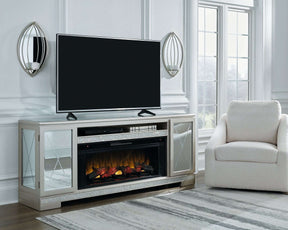 Flamory 72" TV Stand - Half Price Furniture