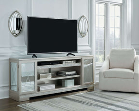 Flamory 72" TV Stand - Half Price Furniture