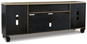 Foyland 83" TV Stand with Electric Fireplace - Half Price Furniture